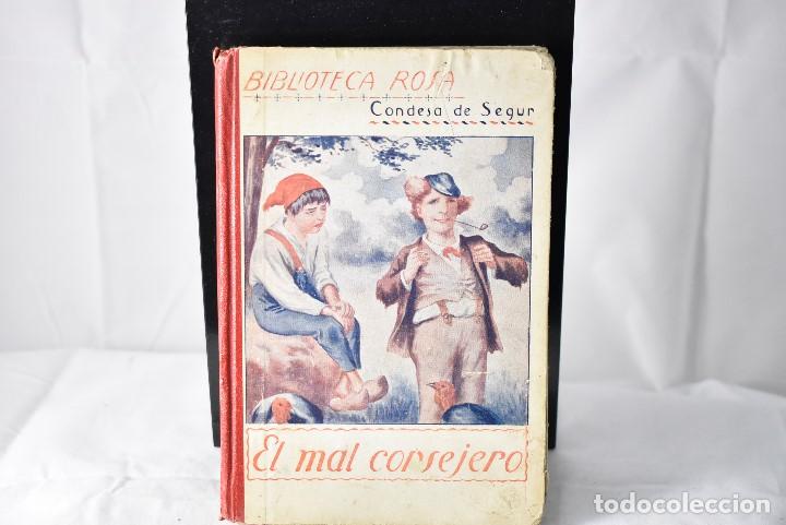 Libros antiguos: EL MAL CONSEJERO. CONDESA DE SEGUR - Foto 1