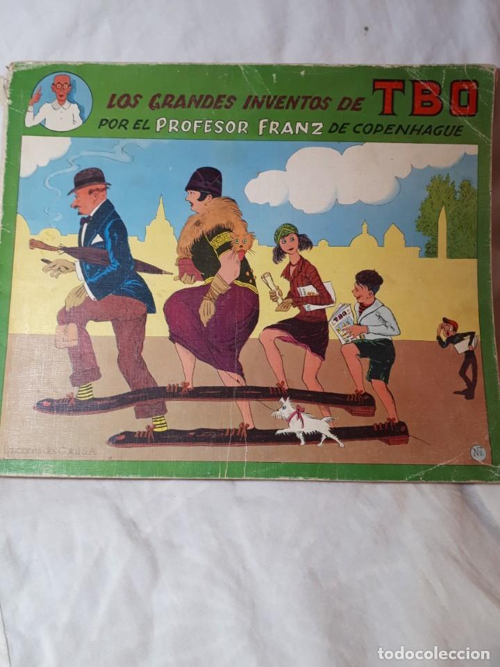 Libros antiguos: Los grandes inventos de TB0 - Foto 1