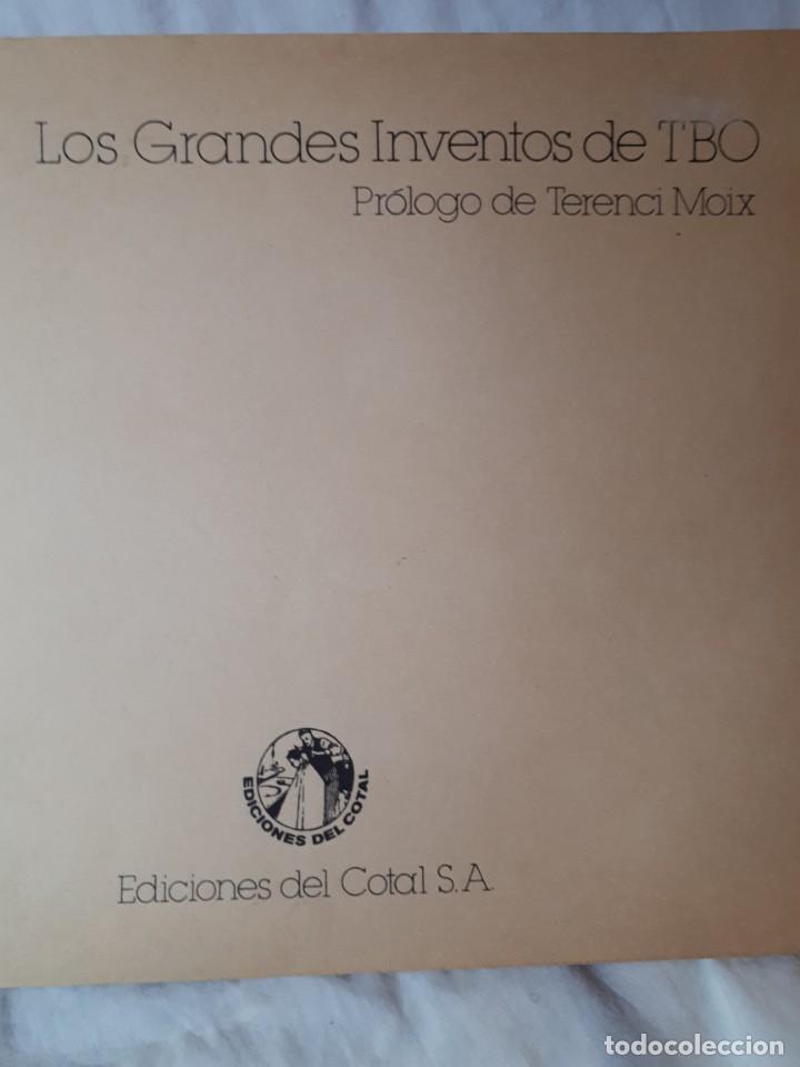 Libros antiguos: Los grandes inventos de TB0 - Foto 2