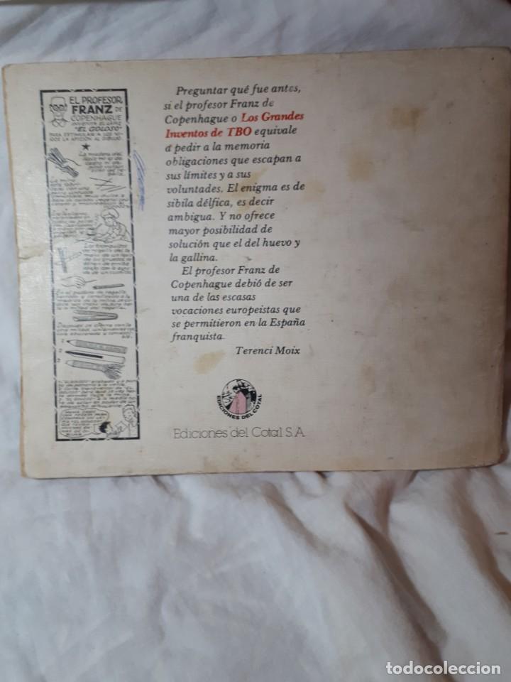 Libros antiguos: Los grandes inventos de TB0 - Foto 4