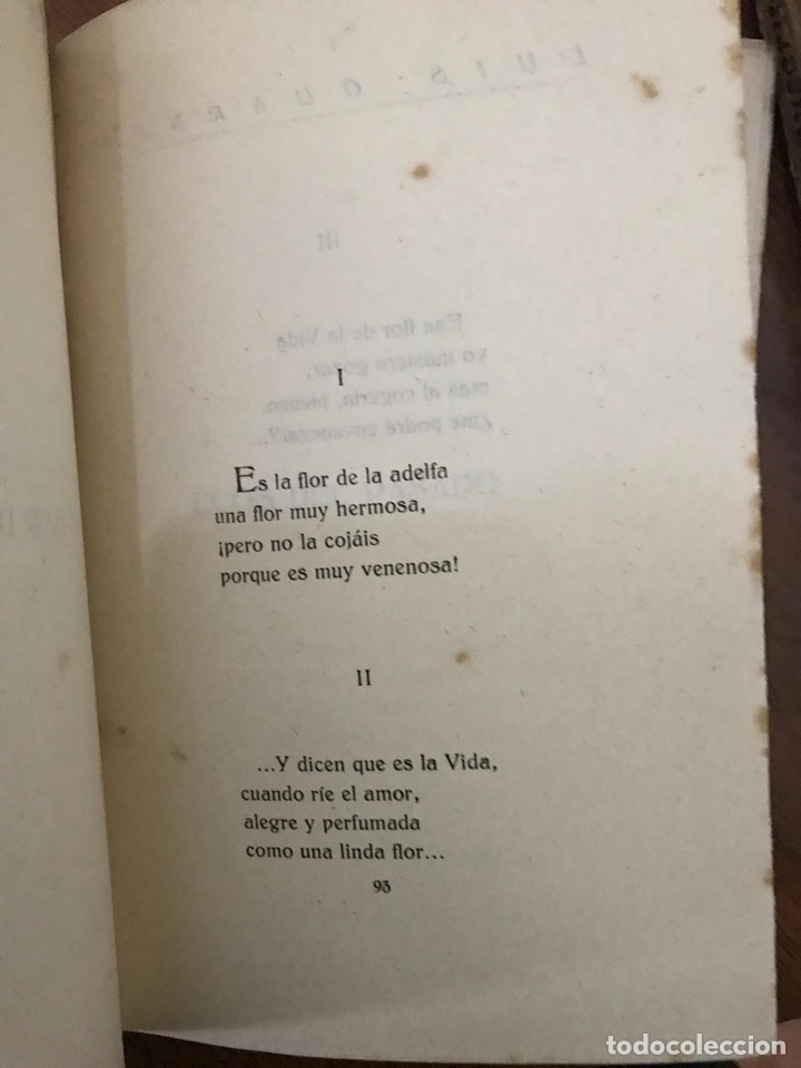 Libros antiguos: Luis Guarner. Llama de amor viva. 1923. - Foto 3
