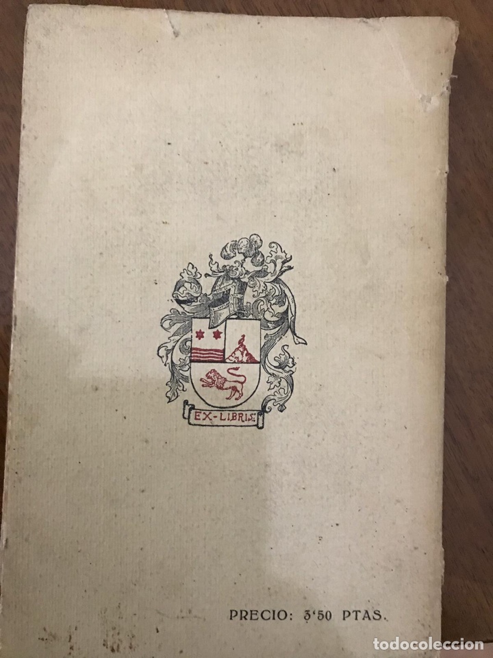 Libros antiguos: Luis Guarner. Llama de amor viva. 1923. - Foto 4