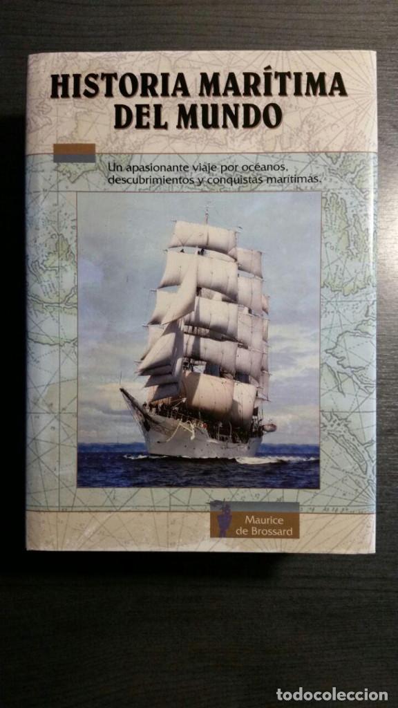 Old books: Historia Mar&iacute;tima del Mundo