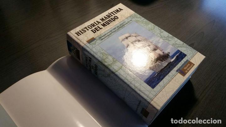 Libros antiguos: Historia Mar&iacute;tima del Mundo - Foto 2