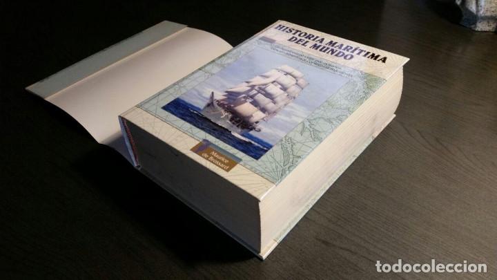 Libros antiguos: Historia Mar&iacute;tima del Mundo - Foto 3