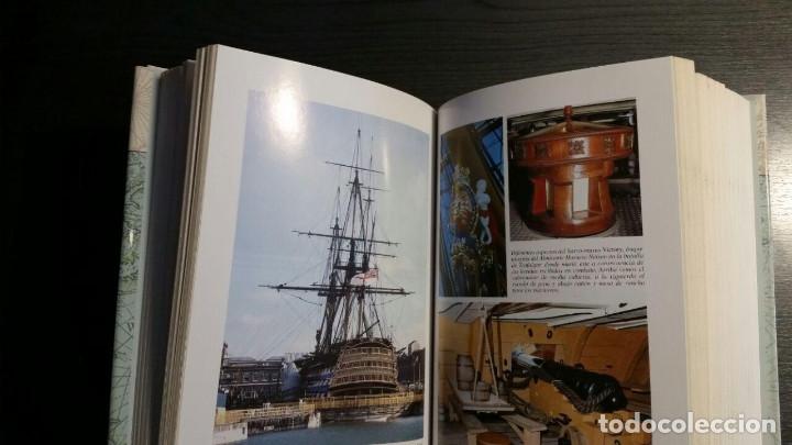 Libros antiguos: Historia Mar&iacute;tima del Mundo - Foto 5