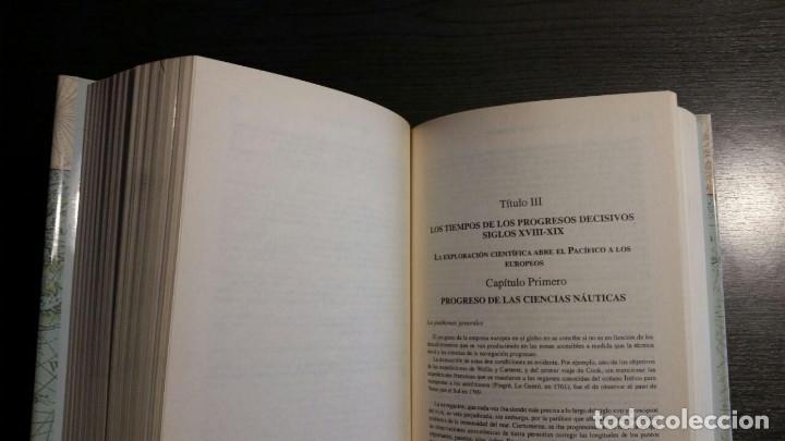 Libros antiguos: Historia Mar&iacute;tima del Mundo - Foto 7