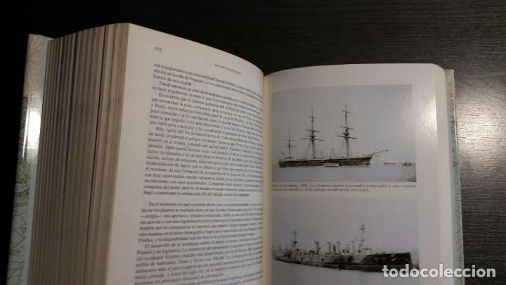 Libros antiguos: Historia Mar&iacute;tima del Mundo - Foto 8
