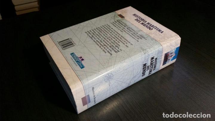 Libros antiguos: Historia Mar&iacute;tima del Mundo - Foto 10