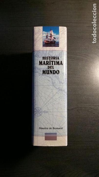 Libros antiguos: Historia Mar&iacute;tima del Mundo - Foto 11