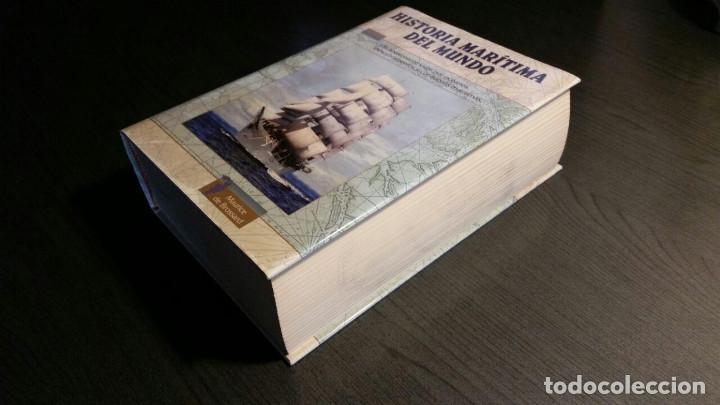 Libros antiguos: Historia Mar&iacute;tima del Mundo - Foto 12