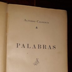 Libros antiguos: PALABRAS. Lote 30419705
