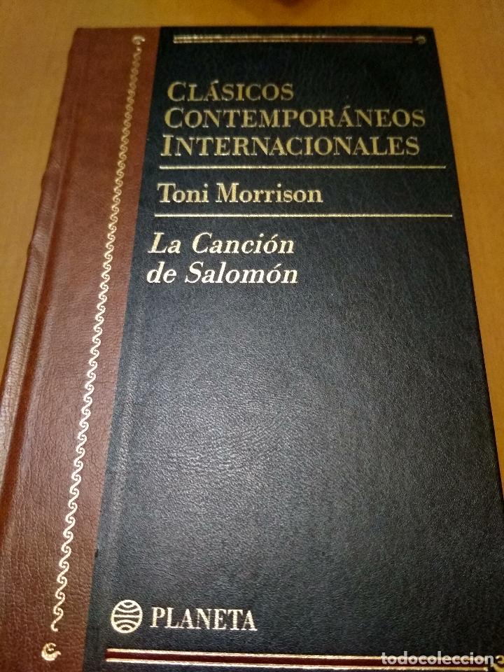 Libros antiguos: La canci&oacute;n de Salamon