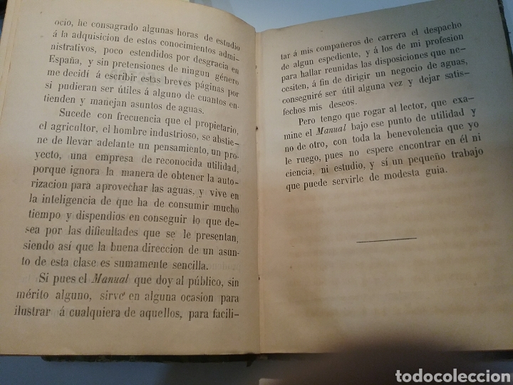 Libros antiguos: Libro Manual de Aguas Ferm&iacute;n Abella, Huesca 1861 - Foto 7