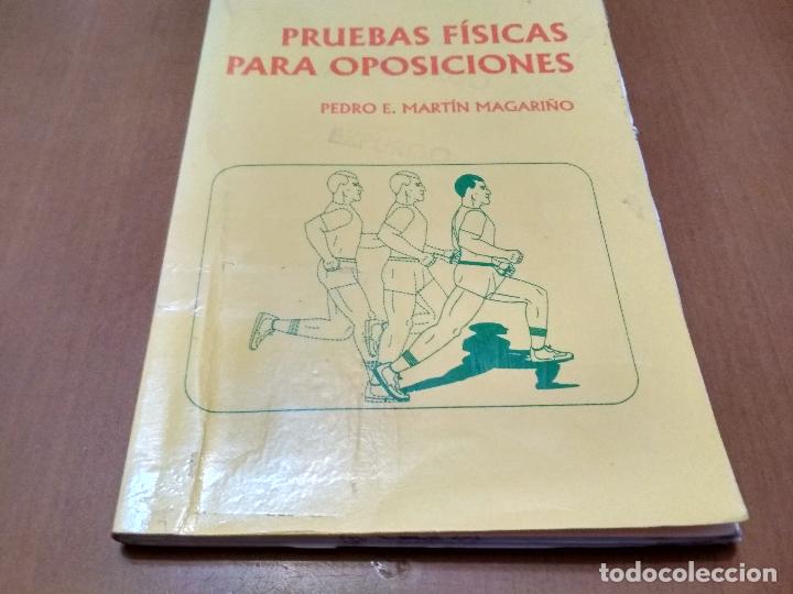 Libros antiguos: Pruebas f&iacute;sicas para oposiciones - Foto 1