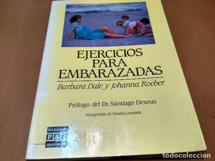 Libros antiguos: Ejercicios para embarazadas - Foto 1