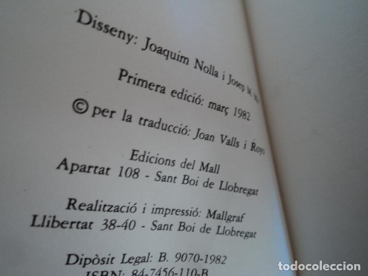 Libros antiguos: TRES CONTES FANTASTICS, E.T.A. HOFFMANN, 1982, 1&ordf; EDICIO, EN CATALA - Foto 3