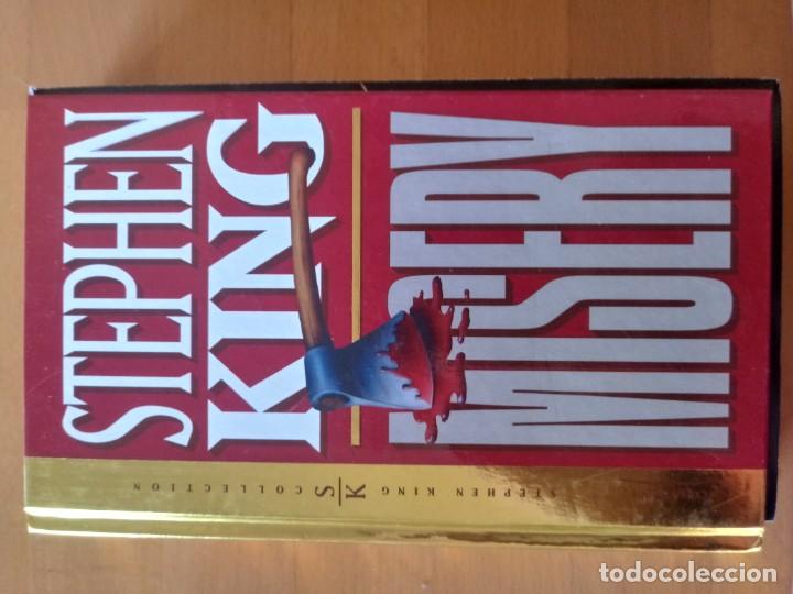 Libros antiguos: Misery  Stephen King - Foto 1