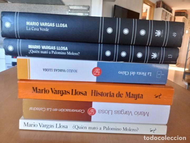 Libros antiguos: Lote Mario Vargas Llosa - Foto 1