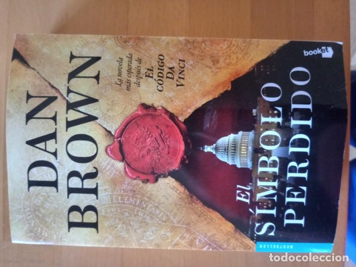 Libros antiguos: El Simbolo Perdido  Dan Brown - Foto 1