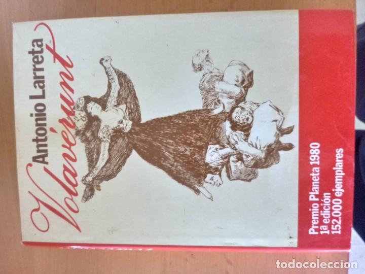 Libros antiguos: Volaverunt  Antonio Larreta - Foto 1