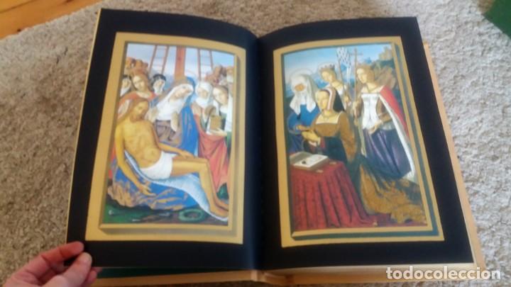 Libros antiguos: Libro de las Horas de la reina Ana de Breta&ntilde;a-ED.Versol