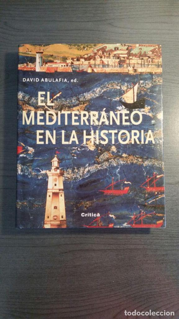Libros antiguos: El Mediterr&aacute;neo en la historia - Foto 1