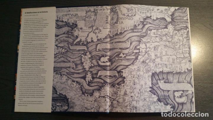 Libros antiguos: El Mediterr&aacute;neo en la historia - Foto 4