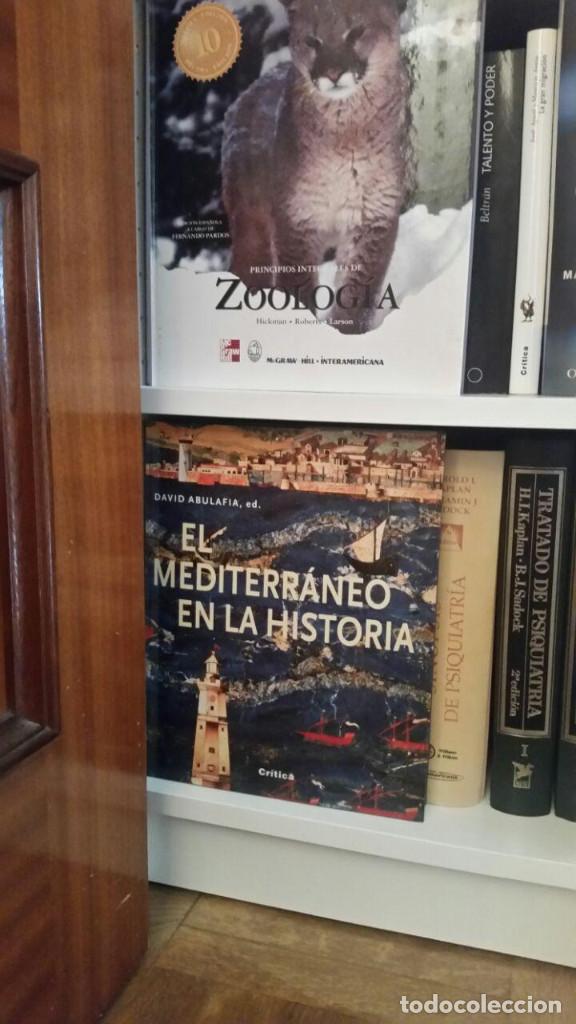Libros antiguos: El Mediterr&aacute;neo en la historia - Foto 6