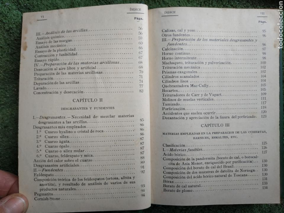 Libros antiguos: Manual completo de cer&aacute;mica. Tomo 1 - Foto 4