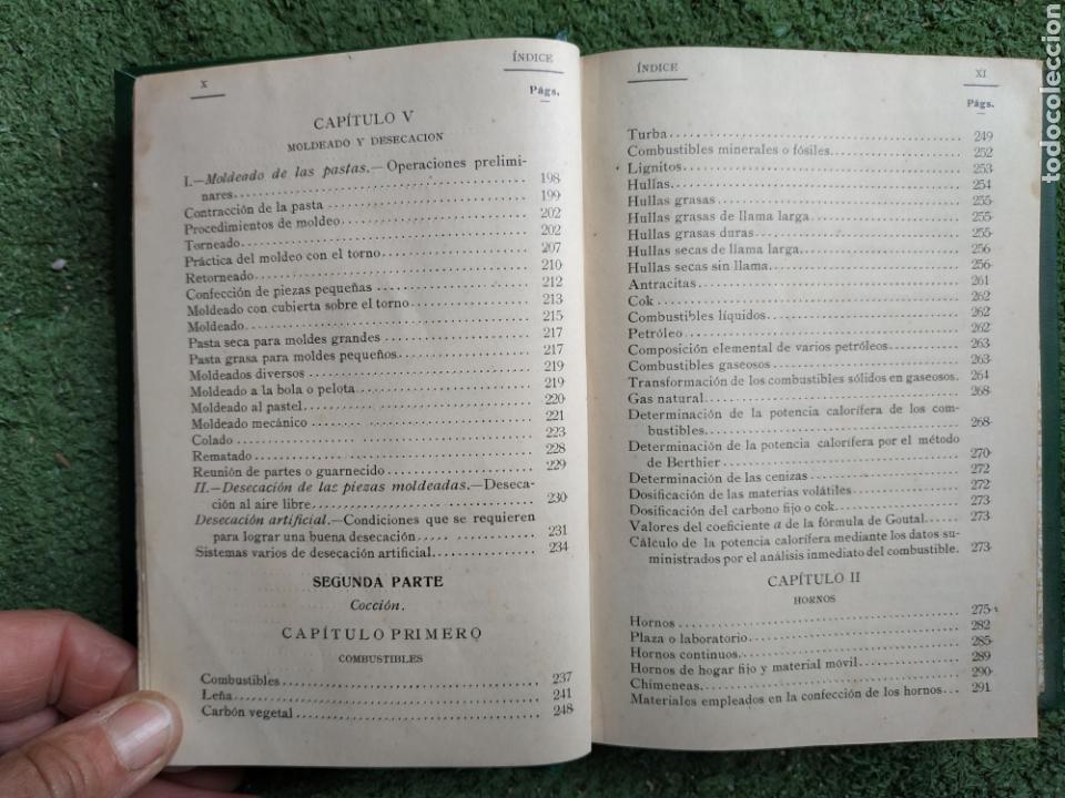 Libros antiguos: Manual completo de cer&aacute;mica. Tomo 1 - Foto 6