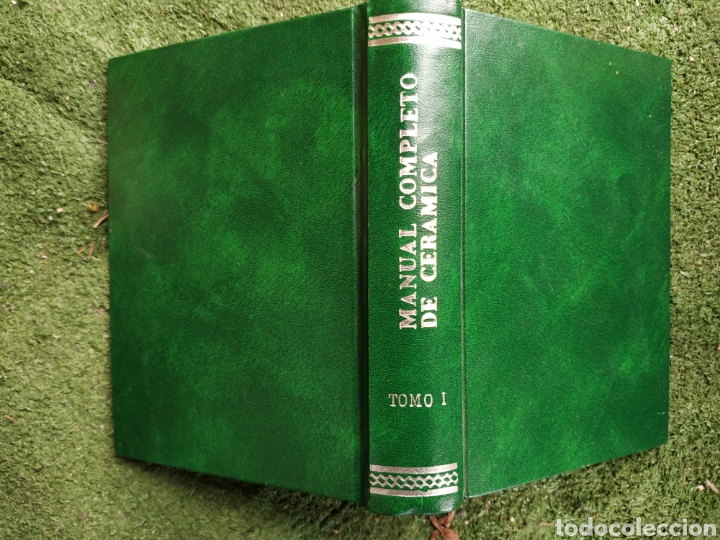 Libros antiguos: Manual completo de cer&aacute;mica. Tomo 1 - Foto 1