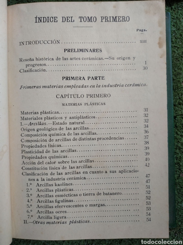 Libros antiguos: Manual completo de cer&aacute;mica. Tomo 1 - Foto 3