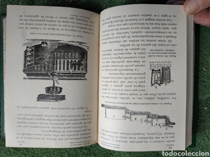 Libros antiguos: Manual completo de cer&aacute;mica. Tomo 1 - Foto 7