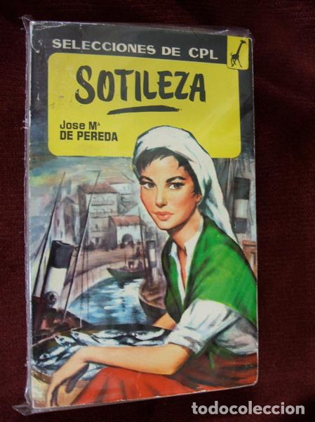 Libros antiguos: PEREDA, Jos&eacute; Mar&iacute;a de - Sotileza - Foto 1