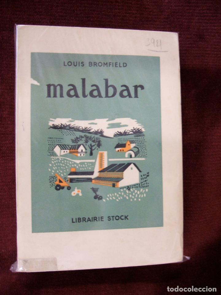 Libros antiguos: BROMFIELD, Louis - Malabar. - Foto 1