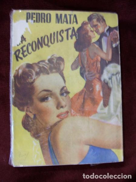 Libros antiguos: MATA, Pedro - La reconquista - Foto 1