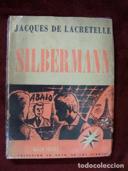 Libros antiguos: LACRETELLE, Jacques de - Silbermann. - Foto 1