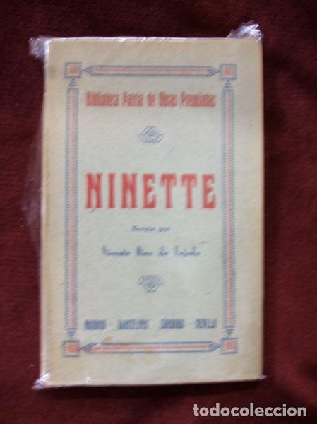 Libros antiguos: D&Iacute;EZ DE TEJADA, Vicente - Ninette. - Foto 1