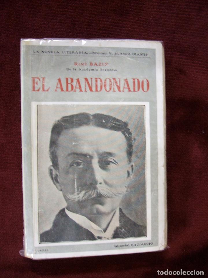 Libros antiguos: BAZIN, Ren&eacute; - El Abandonado. - Foto 1