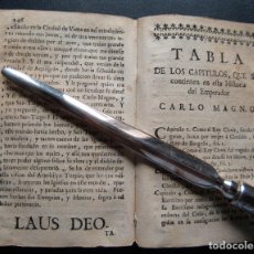 Libros antiguos: PIAMONTE, NICOLÁS DE - HISTORIA DEL EMPERADOR CARLO MAGNO... (SIGLO XVII)