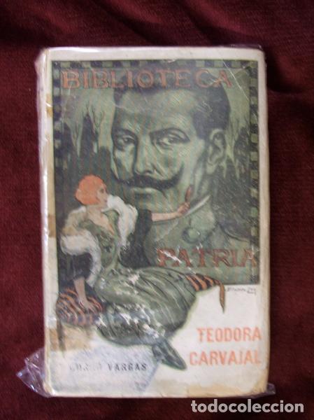 Libros antiguos: VARGAS, Curro - TEODORA CARVAJAL. - Foto 1