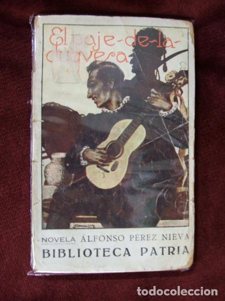 Libros antiguos: PEREZ NIEVA, Alfonso - EL PAJE DE LA DUQUESA. - Foto 1