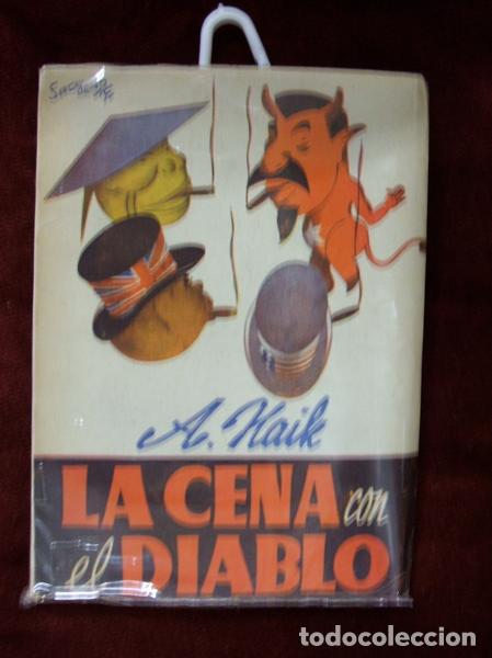 Libros antiguos: HAIK, A. - LA CENA CON EL DIABLO. PROFECIA, NO; PREVISION, SI. - Foto 1