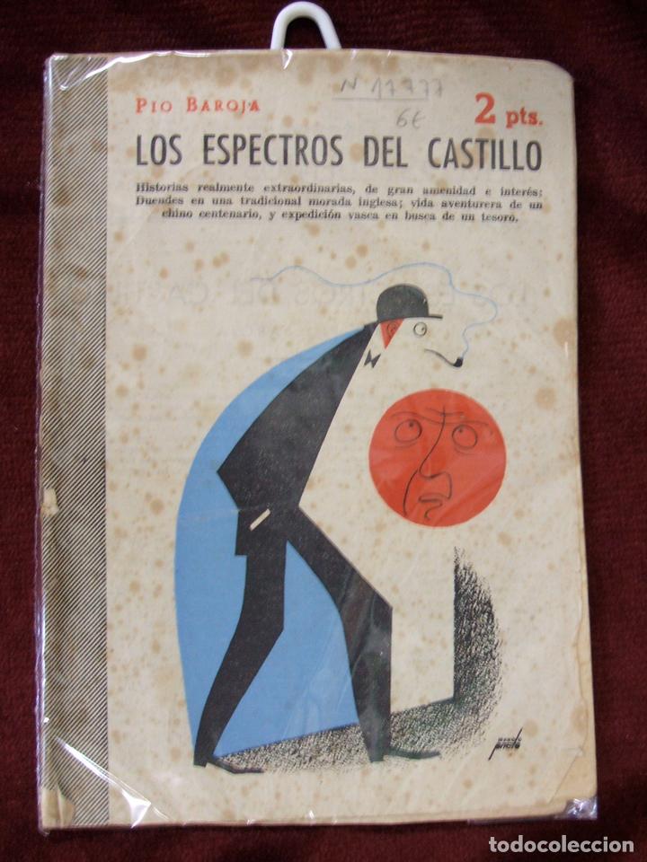 Libros antiguos: BAROJA, Pio. - LOS ESPECTROS DEL CASTILLO.. - Foto 1