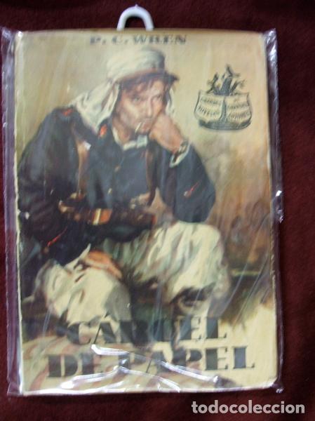 Libros antiguos: WREN, P. C. - LA CARCEL DE PAPEL. - Foto 1