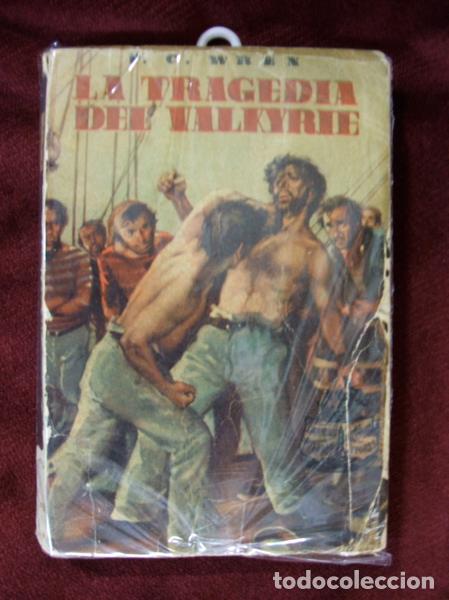 Libros antiguos: WREN, P. C. - LA TRAGEDIA DEL WALKYRIE. - Foto 1