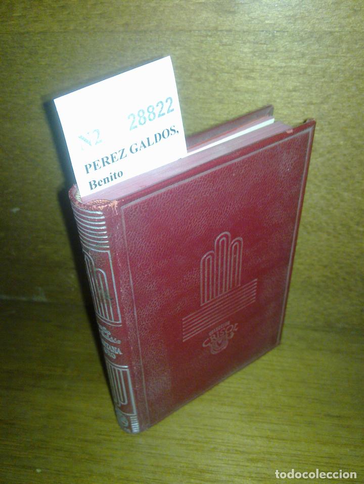 Libros antiguos: PEREZ GALDOS, Benito - LA FONTANA DE ORO. - Foto 1