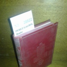Libros antiguos: PEREZ GALDOS, BENITO - LA FONTANA DE ORO.