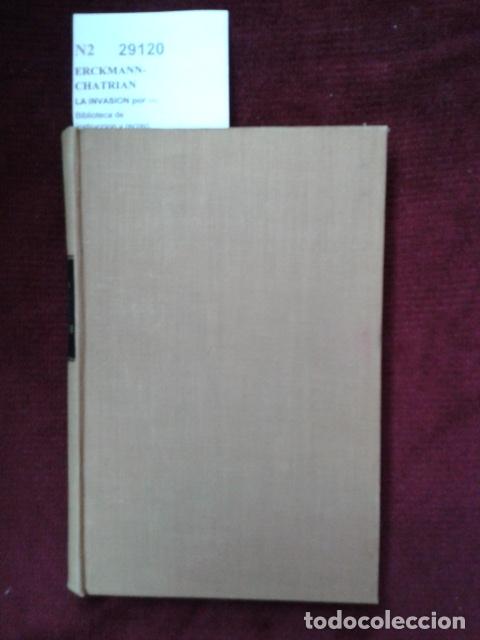 Libros antiguos: ERCKMANN-CHATRIAN - LA INVASION por ---. - Foto 1